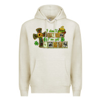 Oatmeal Heather i dont need luck ive got jesus Premium Hoodie - CowGirlArtShop