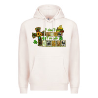 Pale Pink i dont need luck ive got jesus Premium Hoodie - CowGirlArtShop