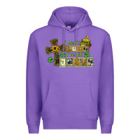 Purple i dont need luck ive got jesus Premium Hoodie - CowGirlArtShop
