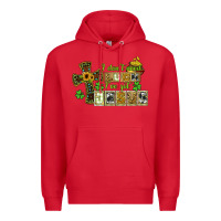 Red i dont need luck ive got jesus Premium Hoodie - CowGirlArtShop