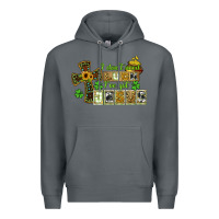 Rock i dont need luck ive got jesus Premium Hoodie - CowGirlArtShop