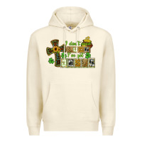Sandshell i dont need luck ive got jesus Premium Hoodie - CowGirlArtShop