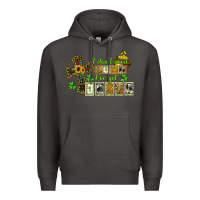 Smoke i dont need luck ive got jesus Premium Hoodie - CowGirlArtShop