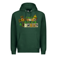 Sports Green i dont need luck ive got jesus Premium Hoodie - CowGirlArtShop