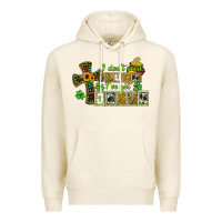 Tofu i dont need luck ive got jesus Premium Hoodie - CowGirlArtShop