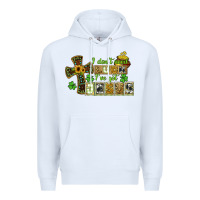 White i dont need luck ive got jesus Premium Hoodie - CowGirlArtShop