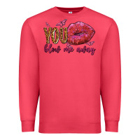 Cardinal you blow me away olivia Premium Sweatshirt - OliviaCreatesArt
