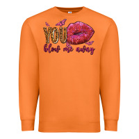 Carrot you blow me away olivia Premium Sweatshirt - OliviaCreatesArt