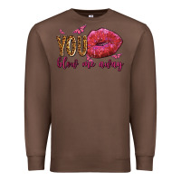 Chestnut you blow me away olivia Premium Sweatshirt - OliviaCreatesArt