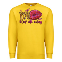 You Blow Me Away Olivia Premium Sweatshirt | Teevron