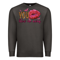 Smoke you blow me away olivia Premium Sweatshirt - OliviaCreatesArt