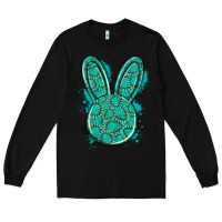 Black gemstone rabbit Long Sleeve Tee - Artiststas