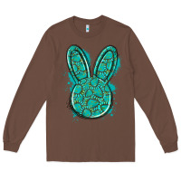 Chestnut gemstone rabbit Long Sleeve Tee - Artiststas