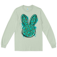 Matcha gemstone rabbit Long Sleeve Tee - Artiststas