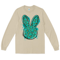 Mushroom gemstone rabbit Long Sleeve Tee - Artiststas