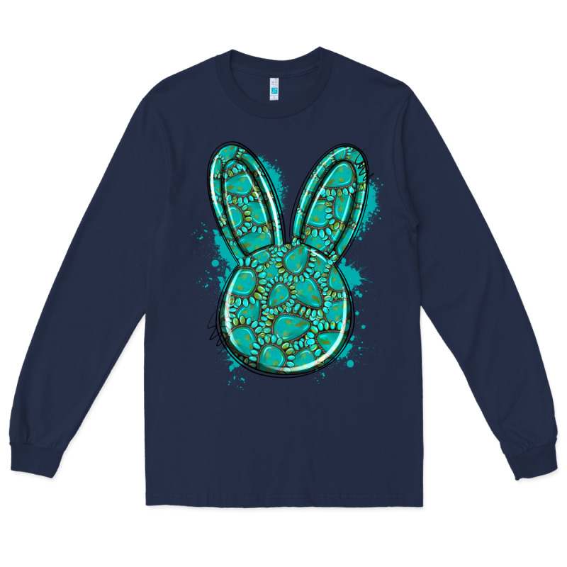 Gemstone Rabbit Long Sleeve Tee by Artiststas | Teevron
