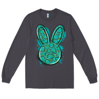Smoke gemstone rabbit Long Sleeve Tee - Artiststas