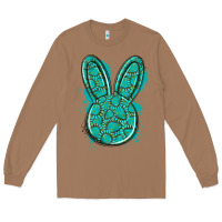 Toasted Coconut gemstone rabbit Long Sleeve Tee - Artiststas