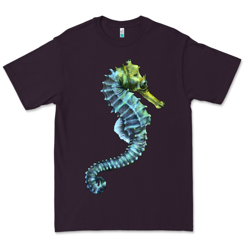 Blue Seahorse Premium Tee by LillyAllenDesigns | Teevron