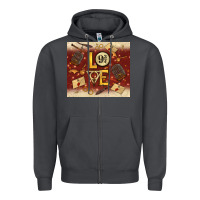 Smoke wizard love Zipper Hoodie - TumblerDesignByShophia