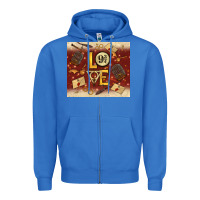 True Royal wizard love Zipper Hoodie - TumblerDesignByShophia