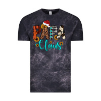 Cloud Black papa claus Vintage Tee - JahusDesignShop