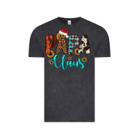 Vintage Black papa claus Vintage Tee - JahusDesignShop