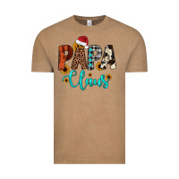 Vintage Coffee papa claus Vintage Tee - JahusDesignShop