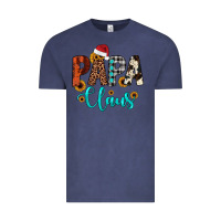 Vintage Denim papa claus Vintage Tee - JahusDesignShop
