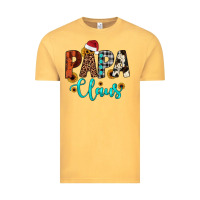 Vintage Mustard papa claus Vintage Tee - JahusDesignShop
