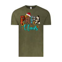 Vintage Olive papa claus Vintage Tee - JahusDesignShop