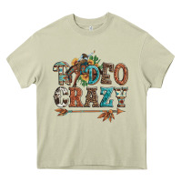 Mossy rodeo crazy bucking bronco cowboy Heavy Core Tee - Artiststas