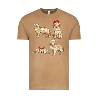 Vintage Camel christmas dogs Vintage Tee - MaliasSmallBusiness