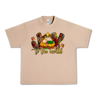 Baby Jesus Joy To The World Urban Heavy Tee | Teevron