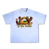 Grape Ice Baby Jesus Joy To The World Urban Heavy Tee - MaliasSmallBusiness