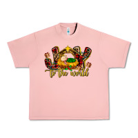 Salmon Baby Jesus Joy To The World Urban Heavy Tee - MaliasSmallBusiness