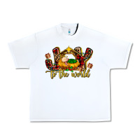 White Baby Jesus Joy To The World Urban Heavy Tee - MaliasSmallBusiness