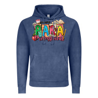 Vintage Denim para professional Vintage Hoodie - NancyCooperArtShop