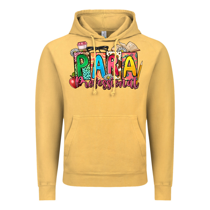 Para Professional Vintage Hoodie by NancyCooperArtShop | Teevron