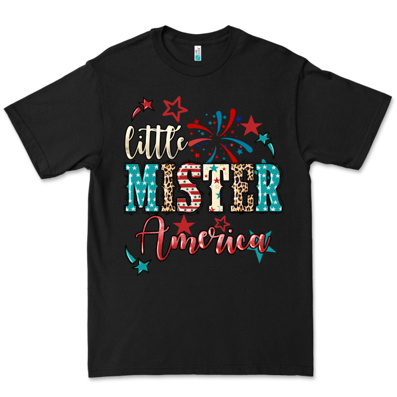 Little Mister America Premium Tee by NancyCooperArtShop | Teevron