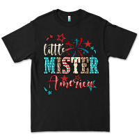 Black little mister america Premium Tee - NancyCooperArtShop