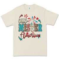 Bone little mister america Premium Tee - NancyCooperArtShop