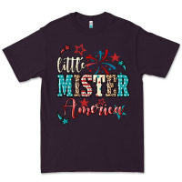 Plum little mister america Premium Tee - NancyCooperArtShop
