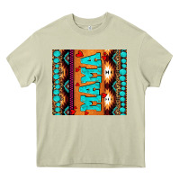 Mossy aztec leopard glitter Heavy Core Tee - AdoDesignShop