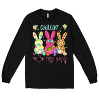 Black chillin' with my peeps Long Sleeve Tee - Artiststas