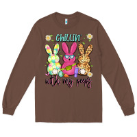 Chestnut chillin' with my peeps Long Sleeve Tee - Artiststas
