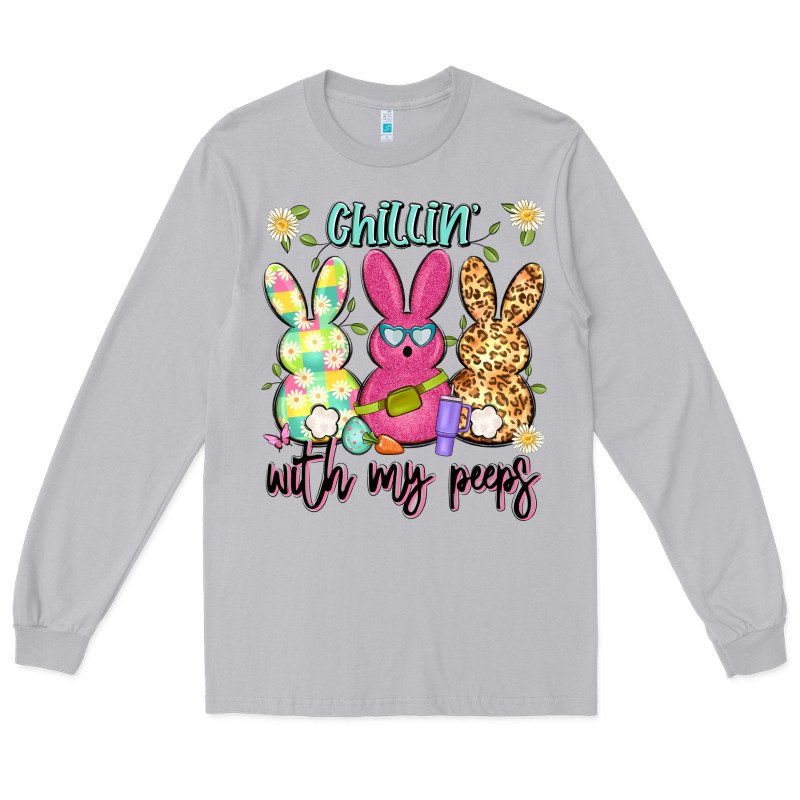 Chillin' With My Peeps Long Sleeve Tee by Artiststas | Teevron