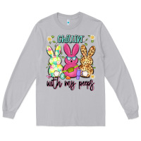 Moon Dust chillin' with my peeps Long Sleeve Tee - Artiststas