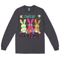 Smoke chillin' with my peeps Long Sleeve Tee - Artiststas