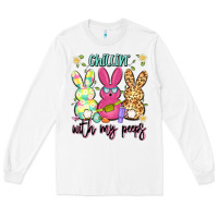 White chillin' with my peeps Long Sleeve Tee - Artiststas